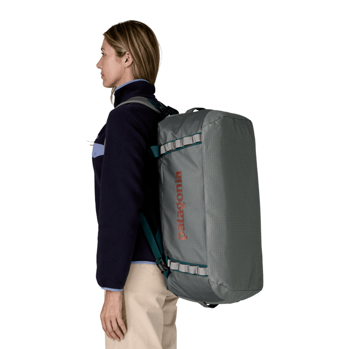 Borsa Patagonia Black Hole Duffel 55L - Grigio Patagonia