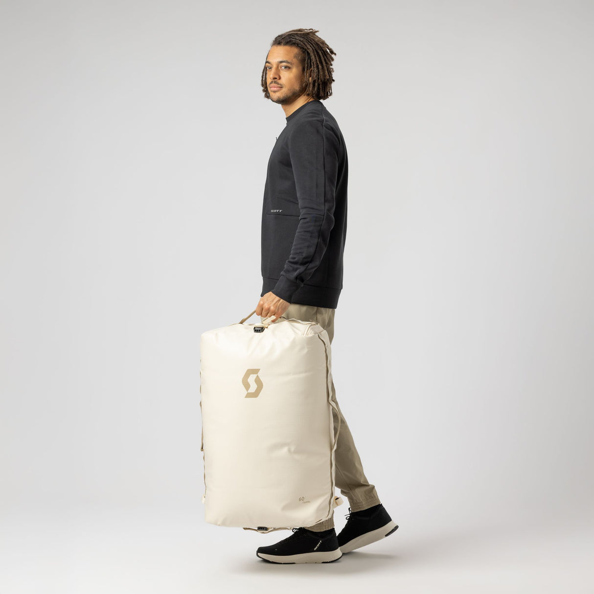 Borsa Scott Duffel Travel 60 - Beige Scott