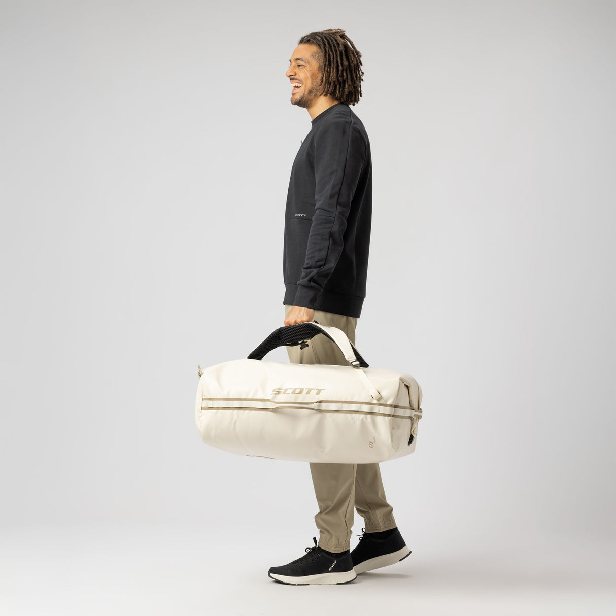 Borsa Scott Duffel Travel 60 - Beige Scott