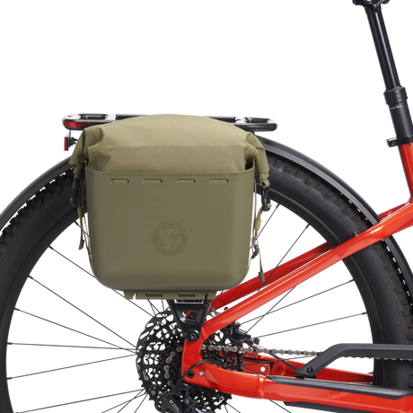 Borsa Specialized/Fjällräven Minicave Drybag 8 L - Verde Specialized