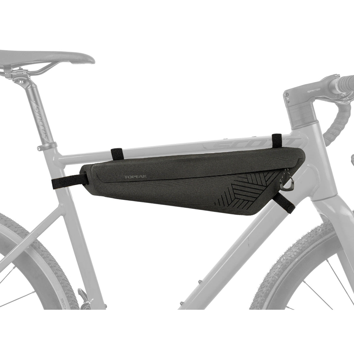 Borsa Telaio Topeak MidLoader Drybag 3 L - Nero Topeak