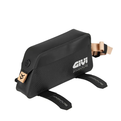 Bolsa de cuadro Givi Adventure - Negro