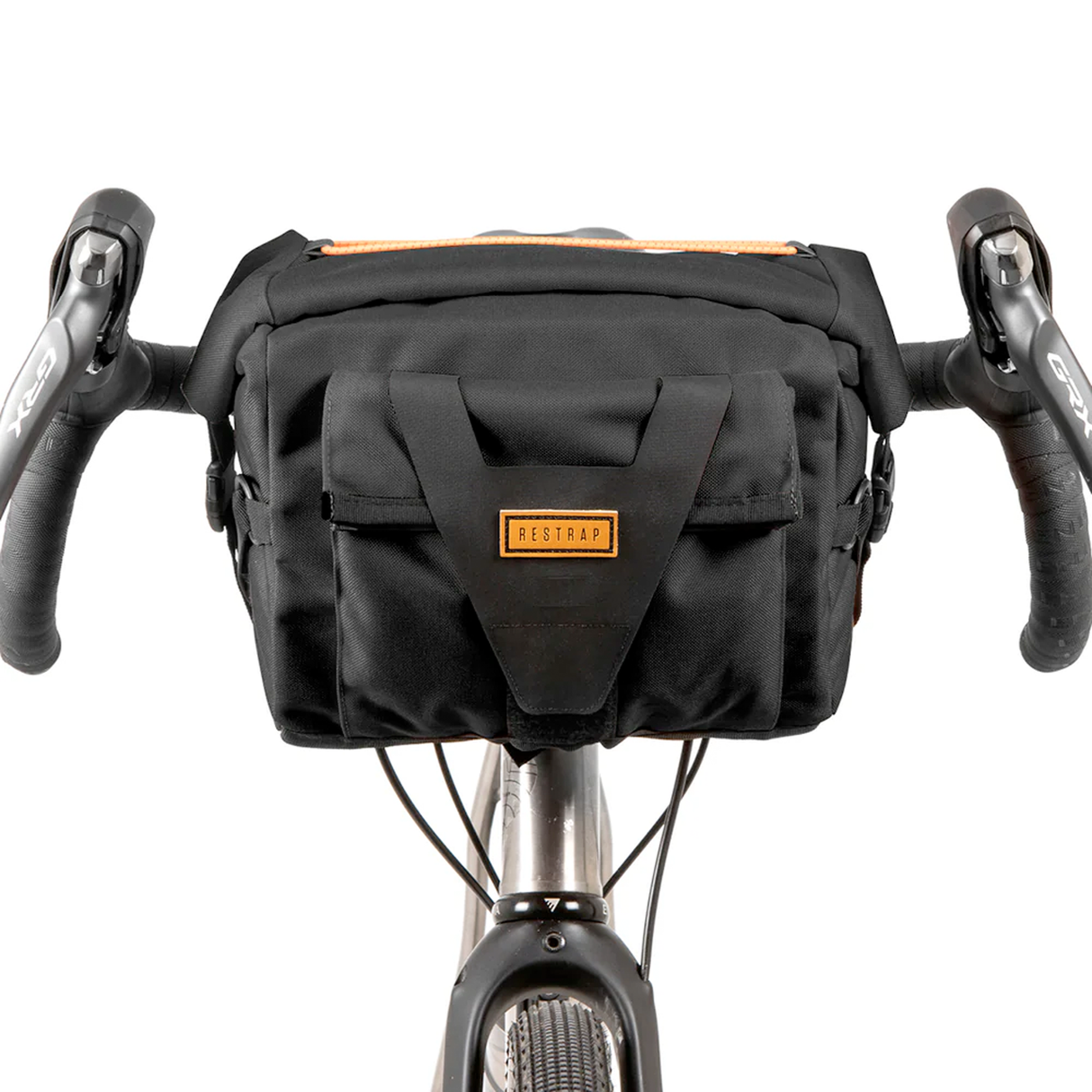 Restrap Handlebar Bag 10L - Black