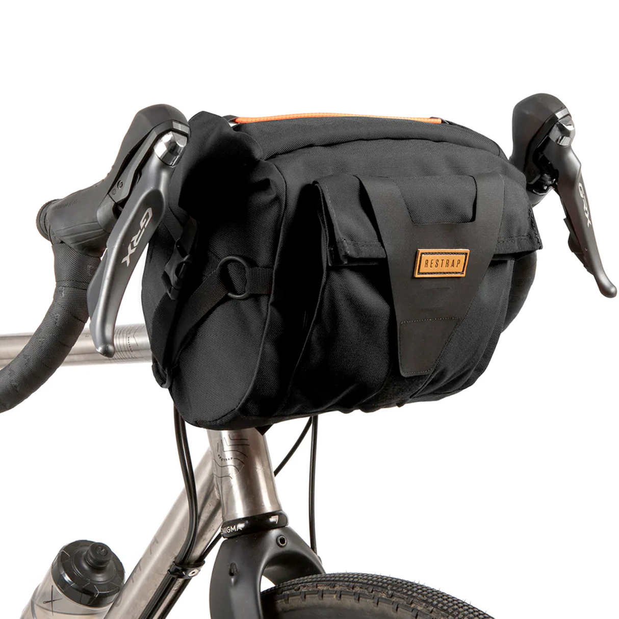Restrap Handlebar Bag 10L - Black