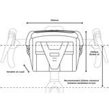 Restrap Handlebar Bag 10L - Black