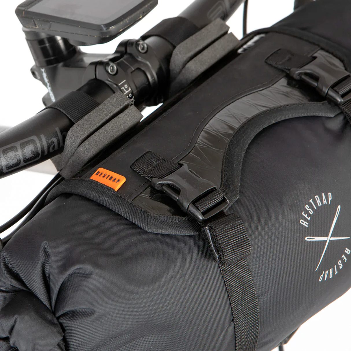 Borsa a manubrio Restrap Race 7L - Nero Restrap