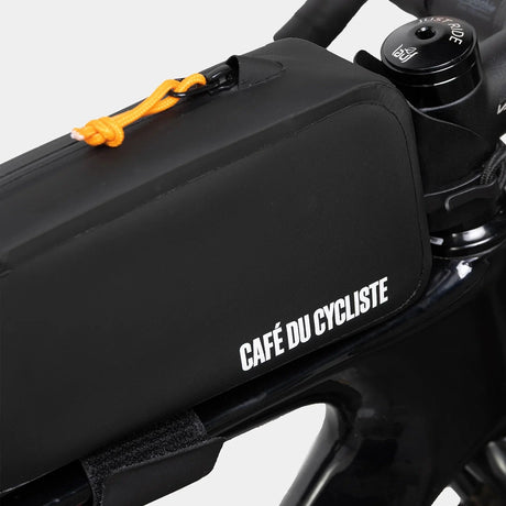 Sacoche de cadre Cafe du Cycliste Top Tube - Noir