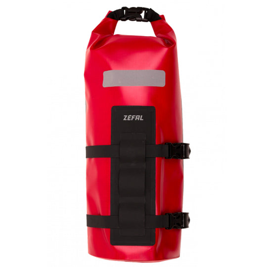 Zefal Z Adventure Dry Bag 6L Fork Bag - Red
