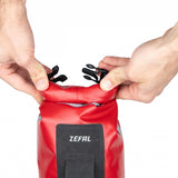 Borsa forcella Zefal Z Adventure Dry Bag 4L - Rosso Zefal