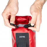 Borsa forcella Zefal Z Adventure Dry Bag 4L - Rosso Zefal