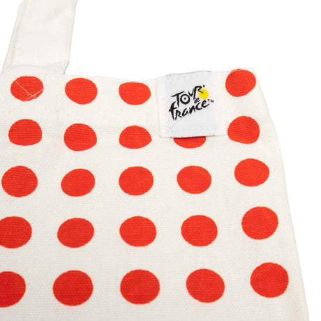 Borsa in cotone Tour de France - Pois Tour de France