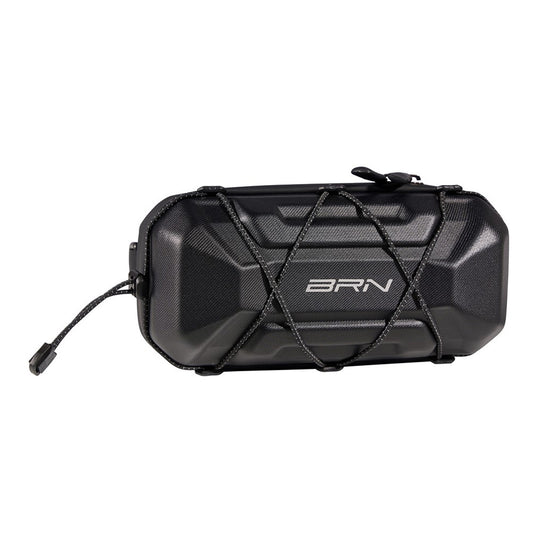 BRN HARD-SHELL TANK BAR M Handlebar Bag - Black