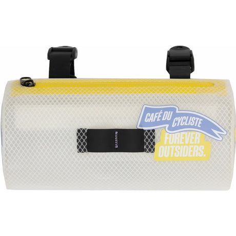 Cafe du Cycliste Pouch handlebar bag - White