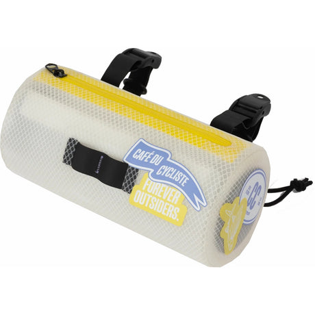 Cafe du Cycliste Pouch handlebar bag - White
