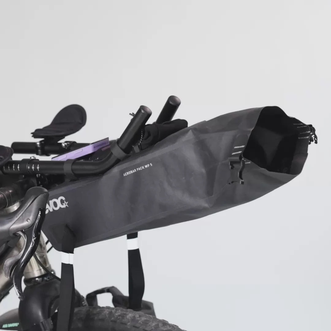 Borsa manubrio Evoc Aero Bar Pack WP 5 - Nero Evoc
