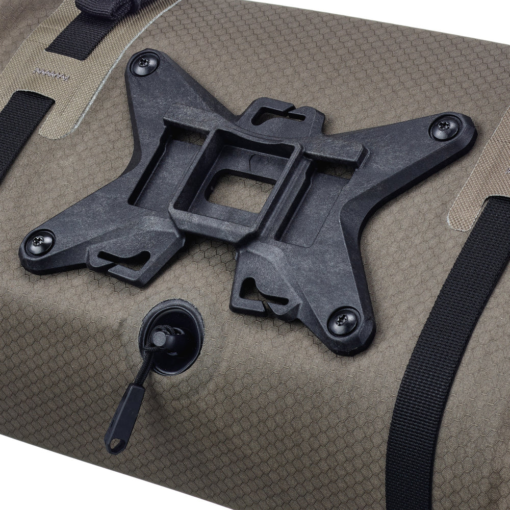 Borsa manubrio Ortlieb Handlebar-Pack Flex 9 L - Marrone Ortlieb