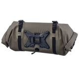 Borsa manubrio Ortlieb Handlebar-Pack Flex 9 L - Marrone Ortlieb