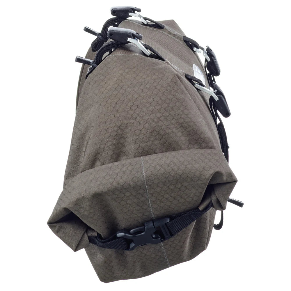 ortlieb lenkertasche seil Handlebar-Pack Flex 9 L - Braun e bike gebraucht kaufen Bosch Performance Line Style:ohne Versandversicherung