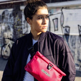 Borsa manubrio Ortlieb Velo-Sling Flex Cyber 2.5 L - Rosa Ortlieb