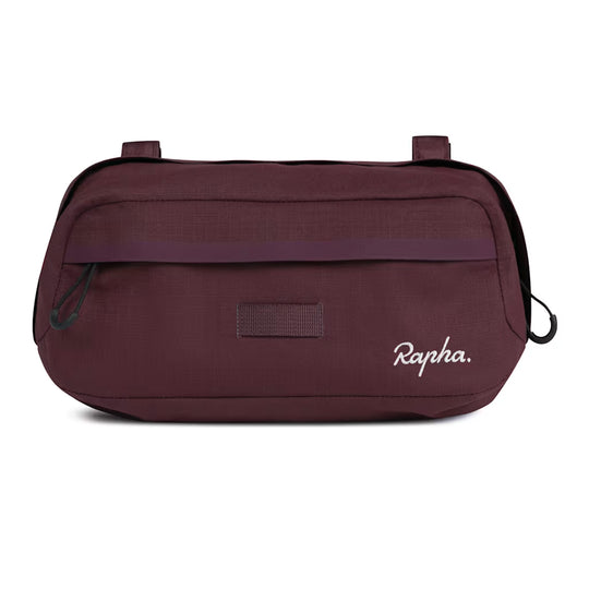 Rapha Explore Bar Bag handlebar bag - Bordeaux