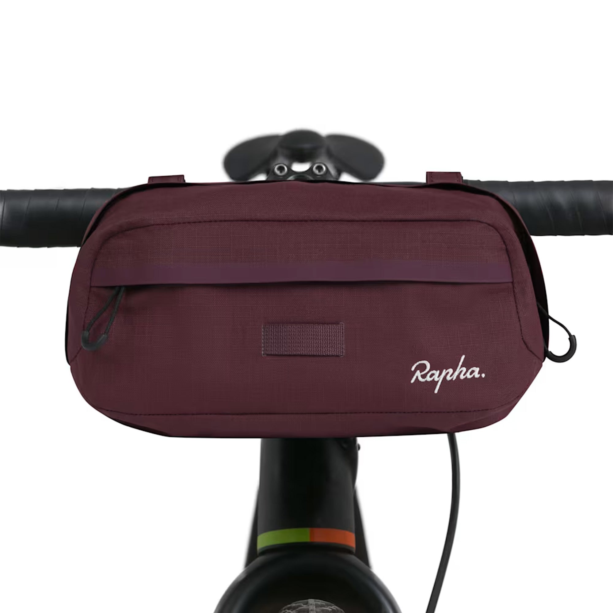 Borsa manubrio Rapha Explore Bar Bag - Bordeaux Rapha