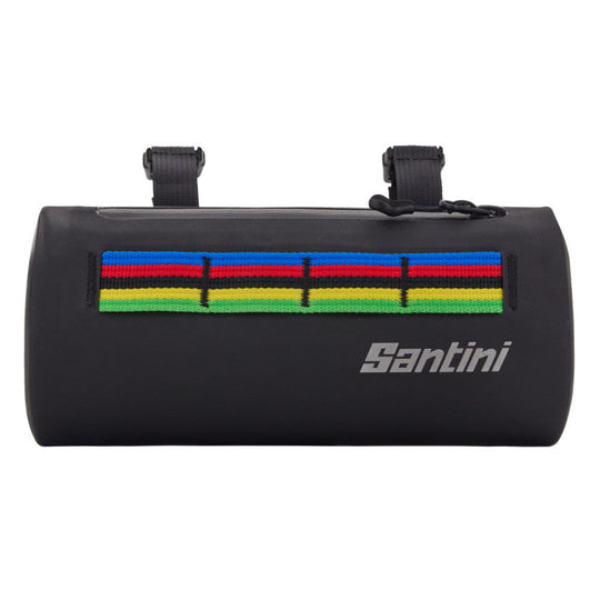 Santini UCI handlebar bag - Black
