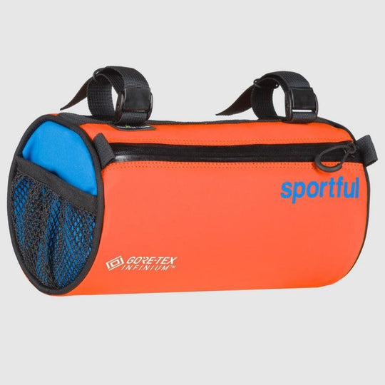 Sportful Moon handlebar bag - Orange 