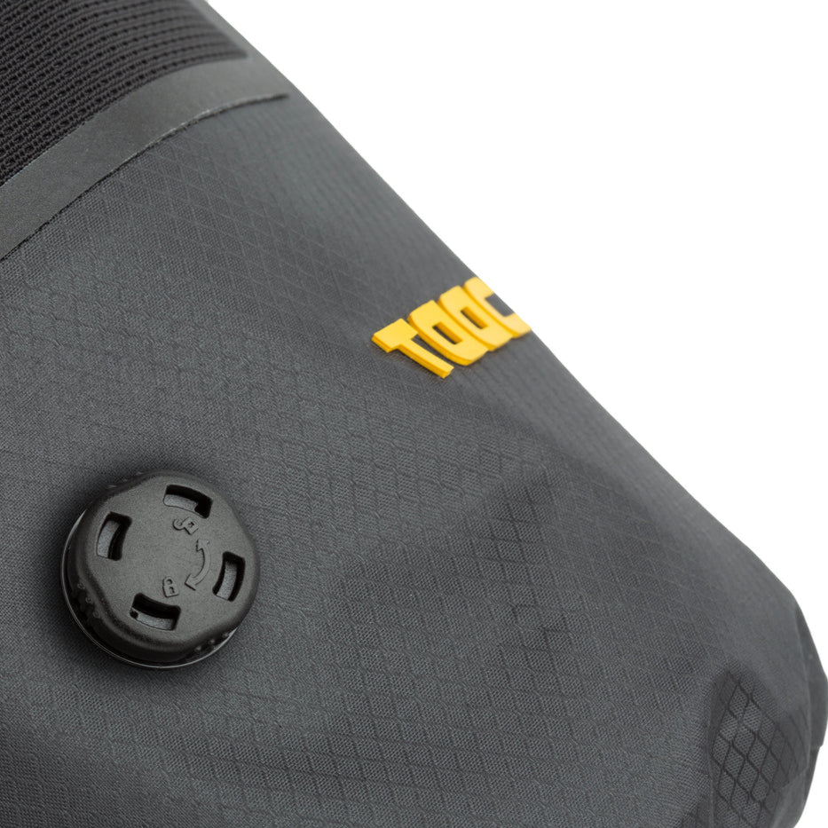 Borsa manubrio TAAC Rollpaac 10L - Nero TAAC