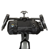 Lenkertasche TAAC Rollpaac Start 10L - Schwarz