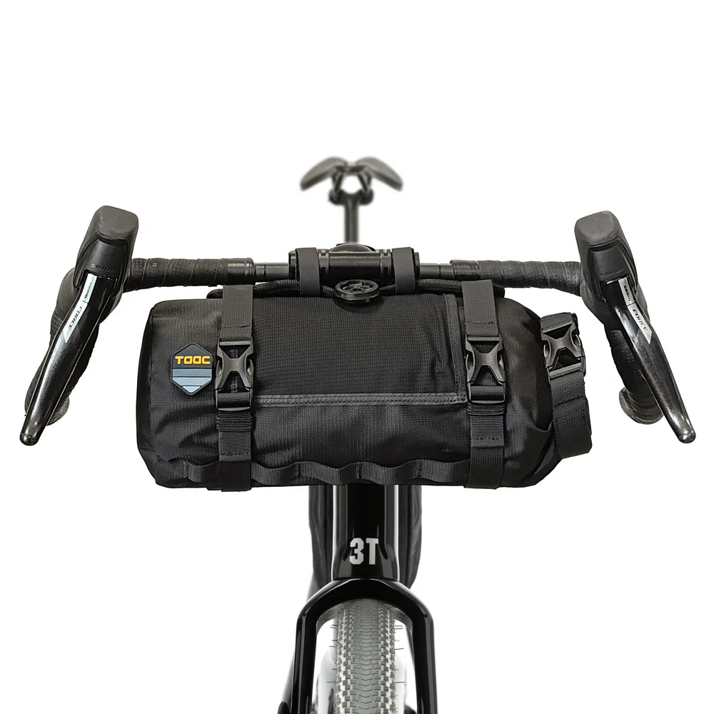 TAAC Rollpaac Start 6L Lenkertasche - Schwarz