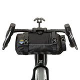 TAAC Rollpaac Start 6L Lenkertasche - Schwarz