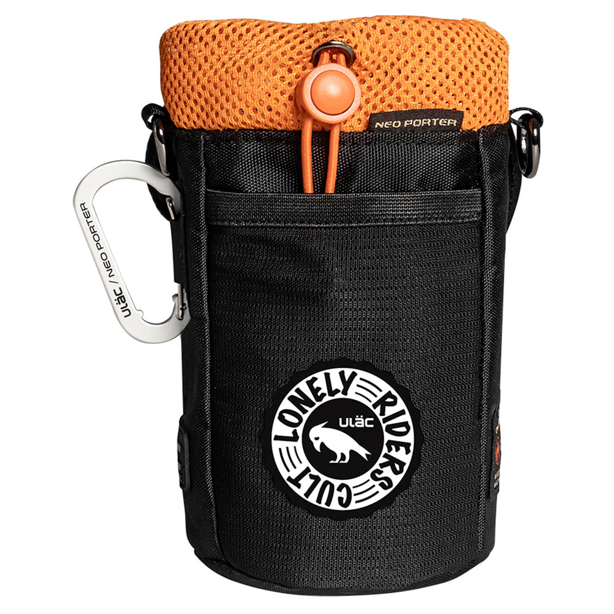 Bolsa para manillar Ulac C-HOLD DX-2 1 L - Negro