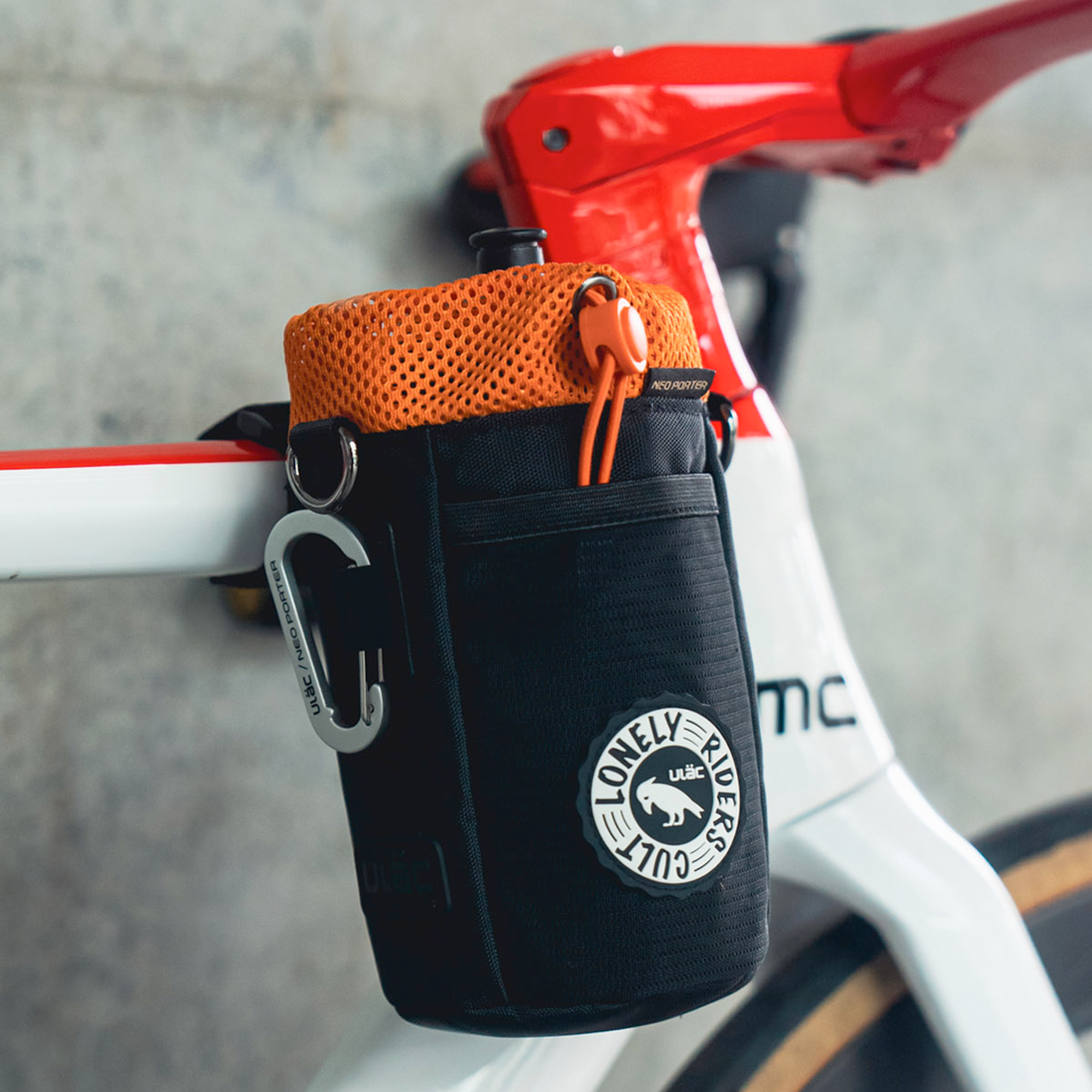 Ulac C-HOLD DX-2 1 L Handlebar Bag - Black