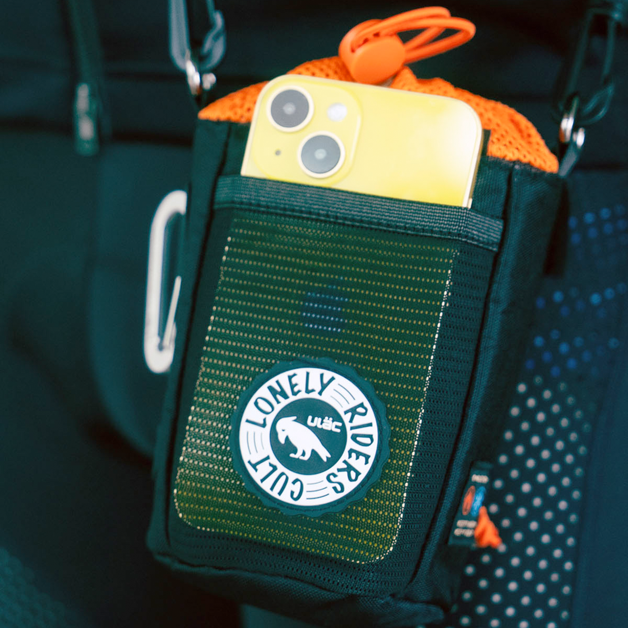 Ulac C-HOLD DX-2 1 L Handlebar Bag - Black