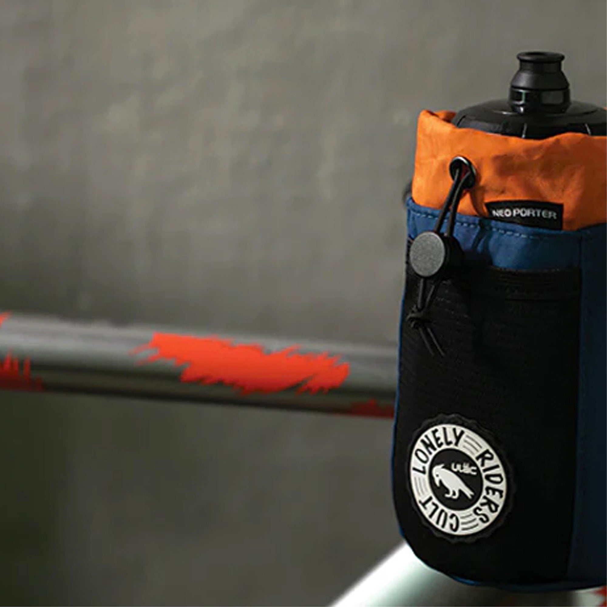 Borsa manubrio Ulac C-Hold 1L - Blu Ulac