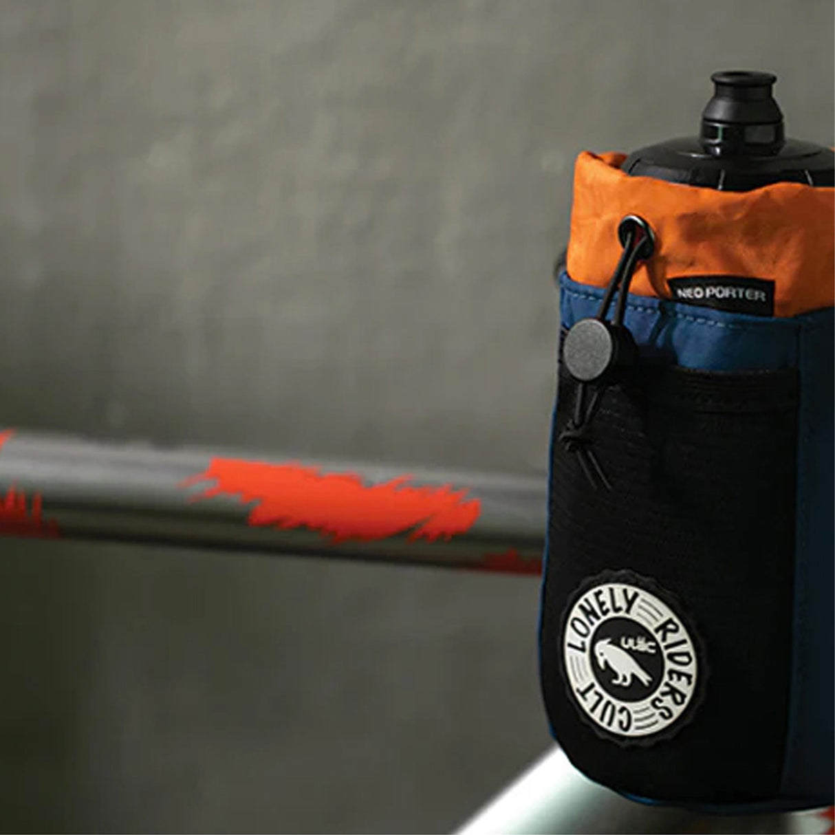 Borsa manubrio Ulac C-Hold 1L - Blu Ulac