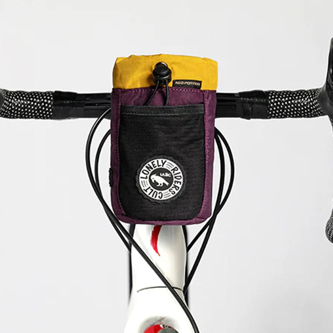 Borsa manubrio Ulac C-Hold 1L - Viola Ulac