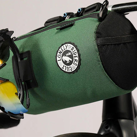 Borsa manubrio Ulac Coursier 2.7L - Verde Ulac