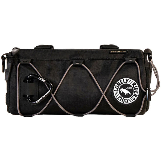 Ulac Coursier GT 1.7L handlebar bag - Black