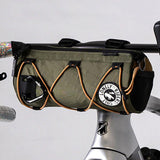 Borsa manubrio Ulac Coursier GT 1.7L - Verde Ulac