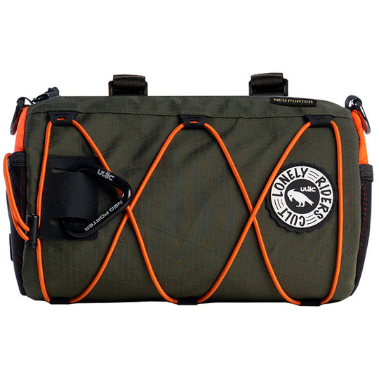 Ulac Coursier GT PRO 3.8L handlebar bag - Green