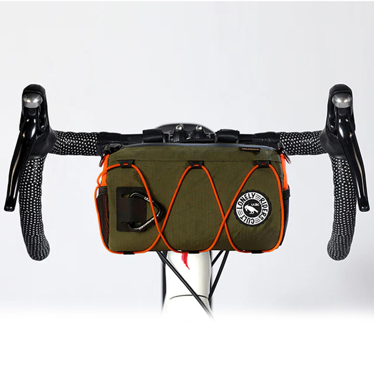 Borsa manubrio Ulac Coursier GT PRO 3.8L - Verde Ulac