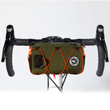 Borsa manubrio Ulac Coursier GT PRO 3.8L - Verde Ulac