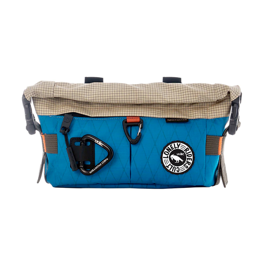 Ulac Coursier Jager Lenker Tasche - Hellblau