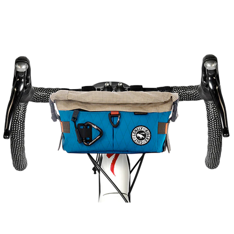 Sac de guidon Ulac Coursier Jager - Bleu azur