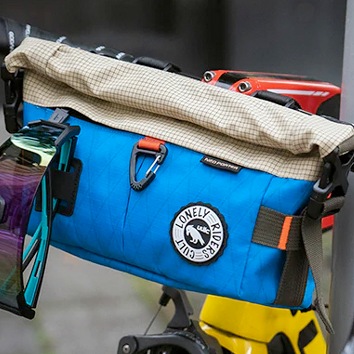 Borsa manubrio Ulac Coursier Jager - Azzurro Ulac