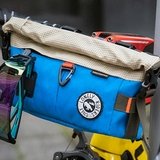 Borsa manubrio Ulac Coursier Jager - Azzurro Ulac