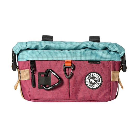 Ulac Coursier Jager Lenker Tasche - Bordeaux