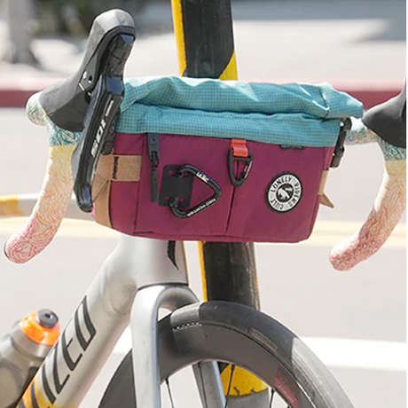 Sacoche de guidon Ulac Coursier Jager - Bordeaux