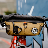 Borsa manubrio Ulac Coursier Jager - Marrone Ulac